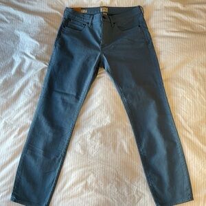J. Crew Men's Slate Blue Straight Jeans